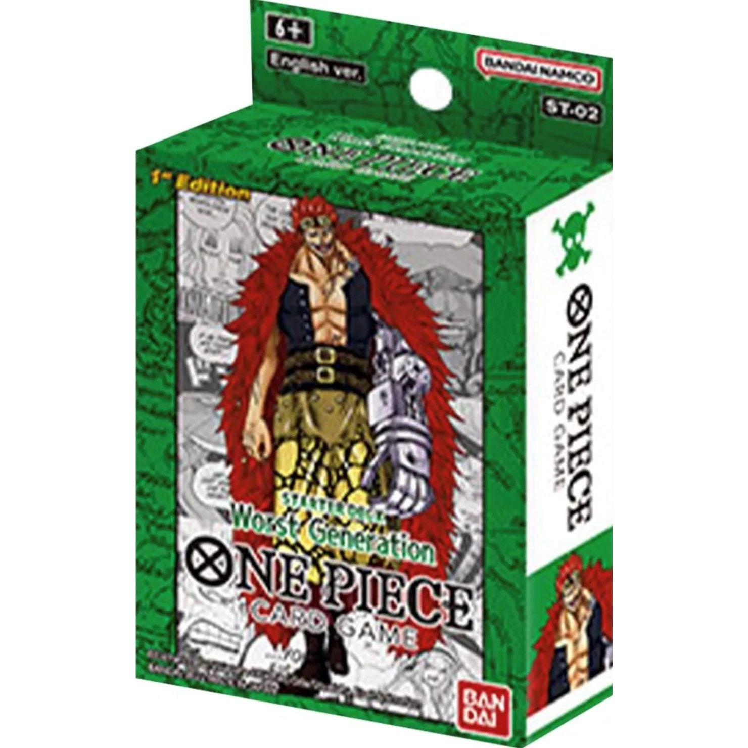 Image for Super Pre-Release Starter Deck 2: Worst Generation - One Piece Card Game