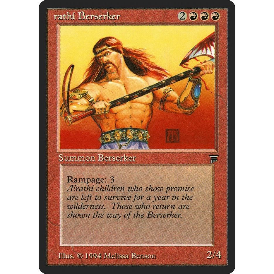 Image for Aerathi Berserker (LEG) - Magic: The Gathering