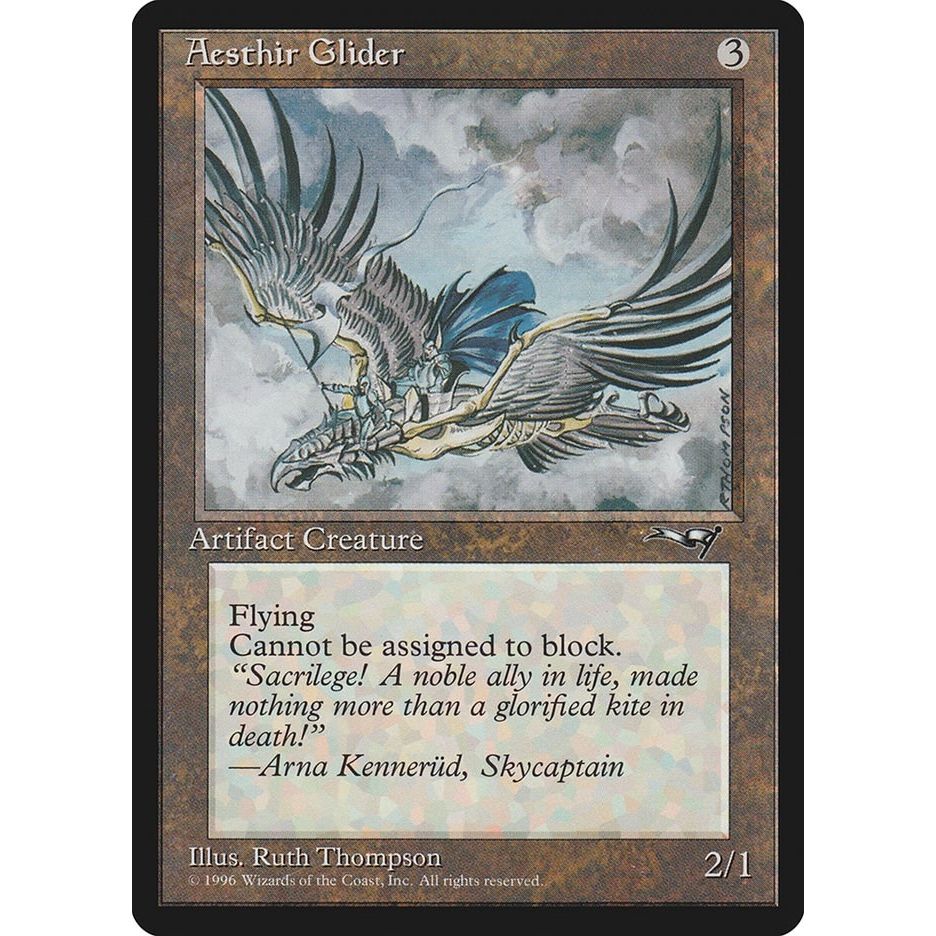 Image for Aesthir Glider (Clouds) (ALL) - Magic: The Gathering