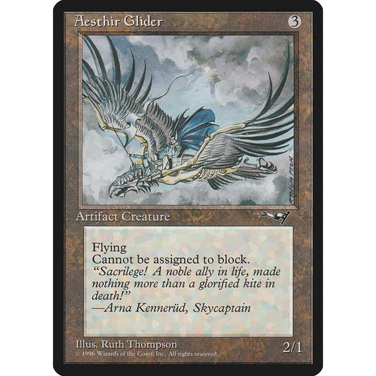 Image for Aesthir Glider (Clouds) (ALL) - Magic: The Gathering