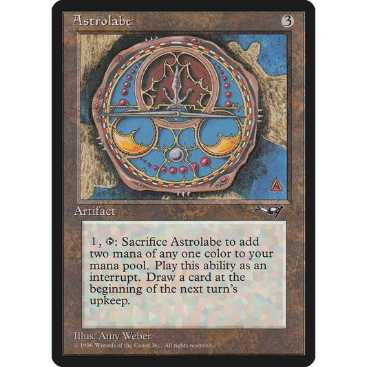 Image for Astrolabe (160) (ALL) - Magic: The Gathering