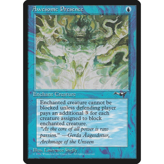 Image for Awesome Presence (ALL) - Magic: The Gathering