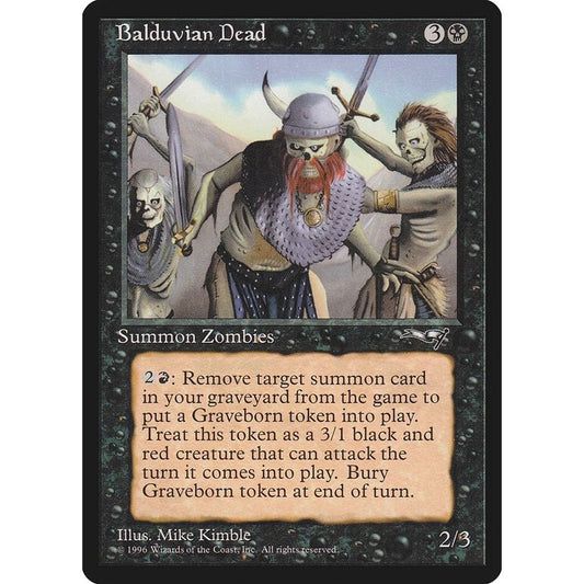 Image for Balduvian Dead (ALL) - Magic: The Gathering