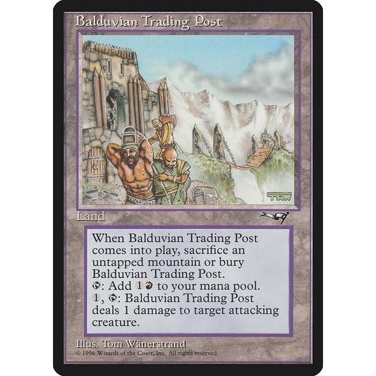Image for Balduvian Trading Post (ALL) - Magic: The Gathering