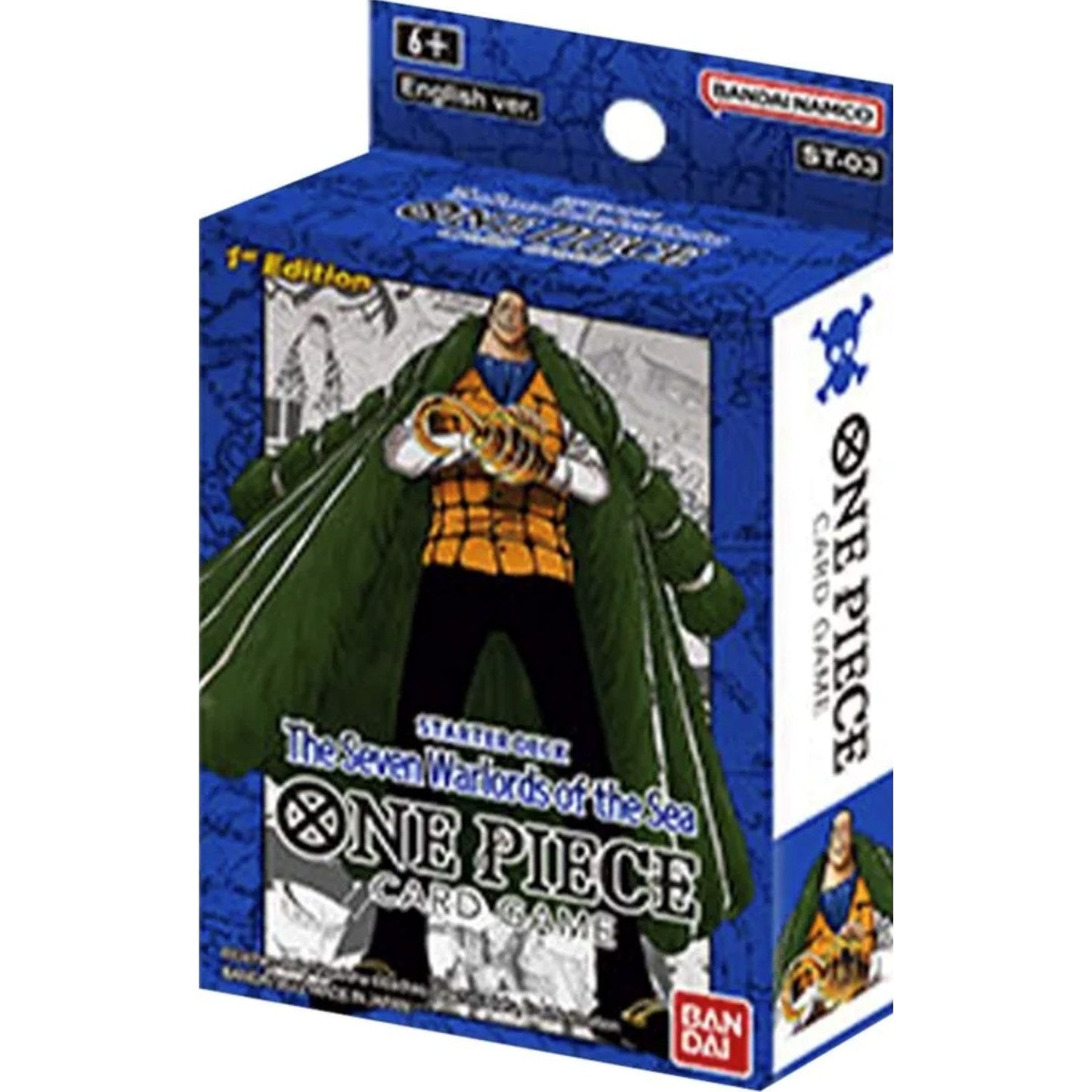 Image for Super Pre-Release Starter Deck 3: The Seven Warlords of The Sea - One Piece Card Game
