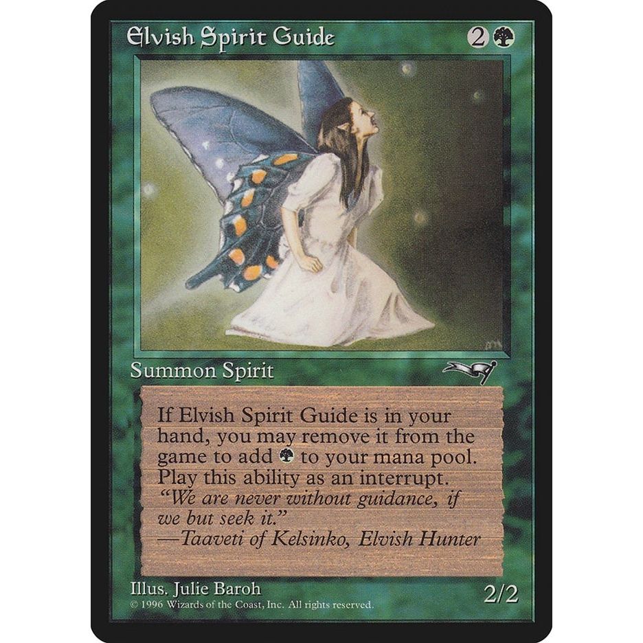 Image for Elvish Spirit Guide (69) (ALL) - Magic: The Gathering
