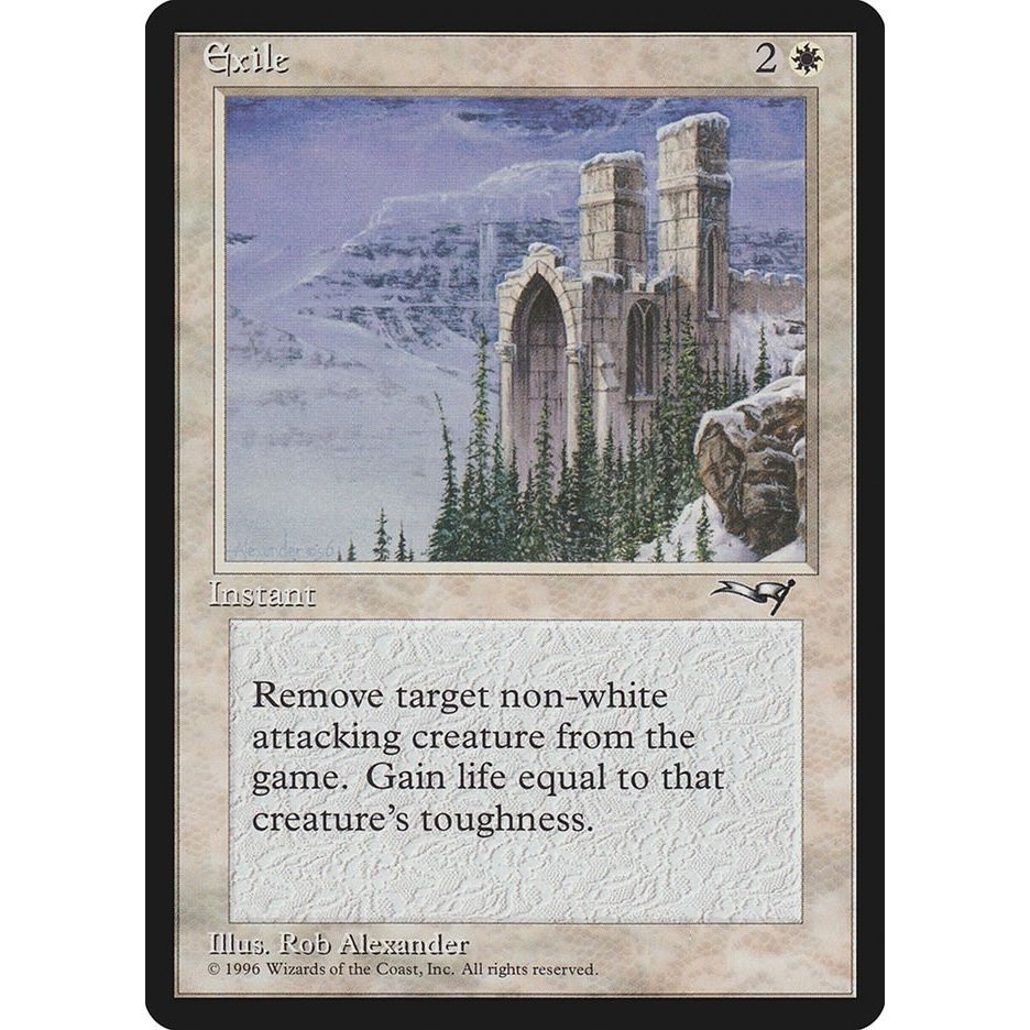 Image for Exile (ALL) - Magic: The Gathering