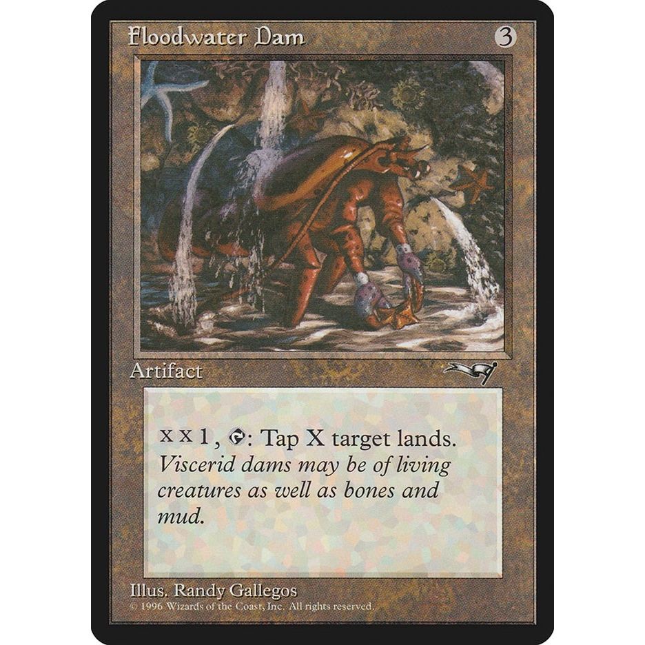 Image for Floodwater Dam (ALL) - Magic: The Gathering