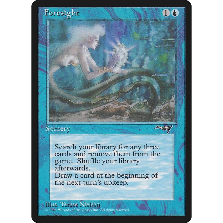 Image for Foresight (44) (ALL) - Magic: The Gathering