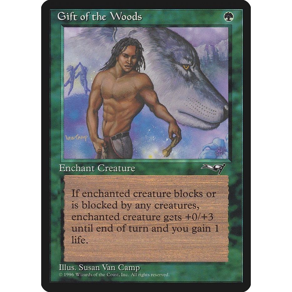 Image for Gift of the Woods (74) (ALL) - Magic: The Gathering
