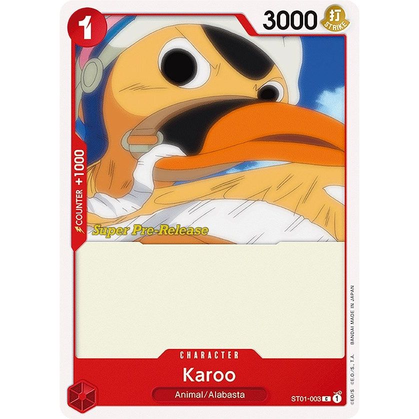 Image for Karoo (ST01-003) (ST-01 PRE) - One Piece Card Game
