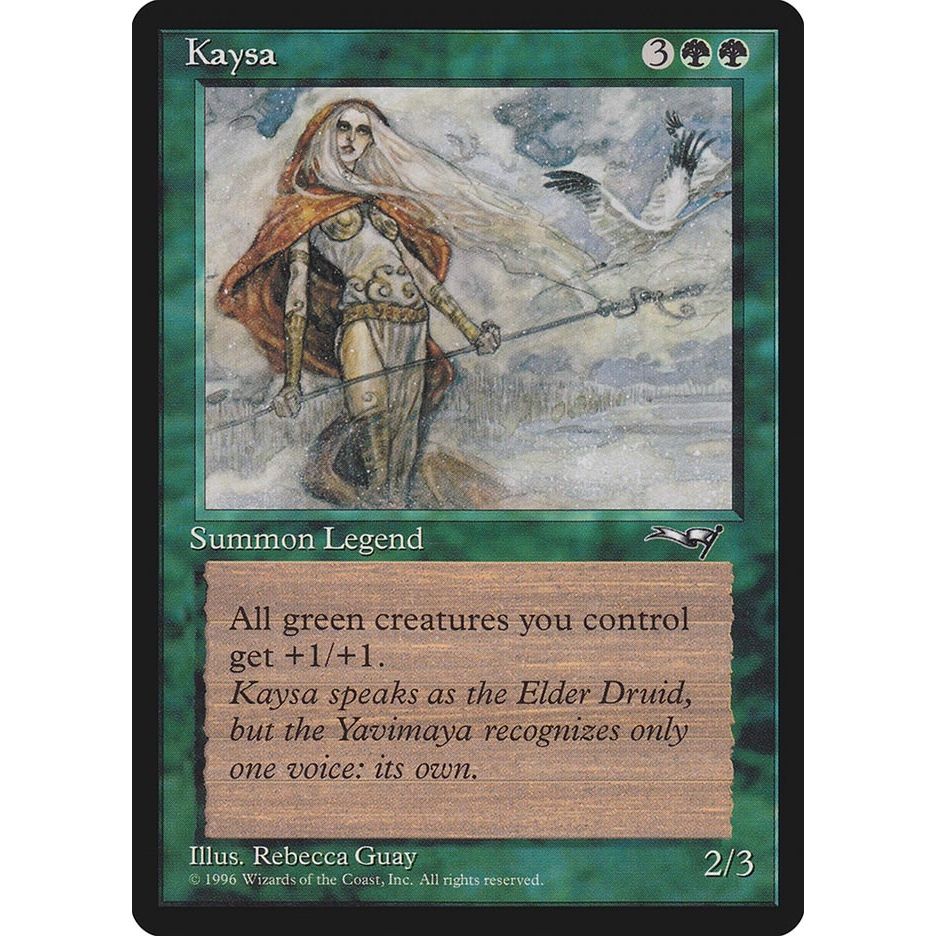Image for Kaysa (ALL) - Magic: The Gathering