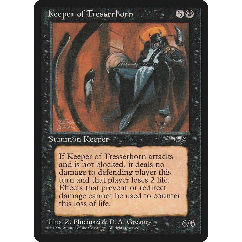 Image for Keeper of Tresserhorn (ALL) - Magic: The Gathering