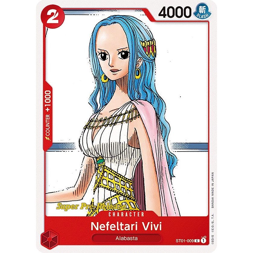 Image for Nefeltari Vivi (ST01-009) (ST-01 PRE) - One Piece Card Game