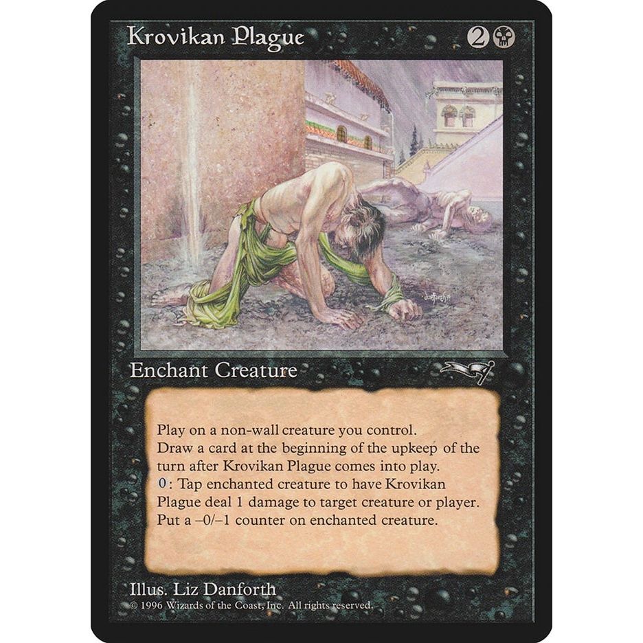 Image for Krovikan Plague (ALL) - Magic: The Gathering