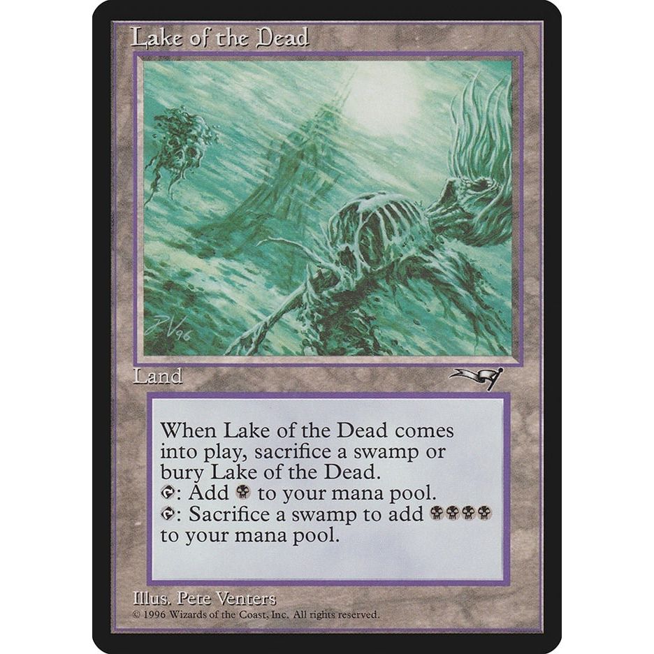 Image for Lake of the Dead (185) (ALL) - Magic: The Gathering