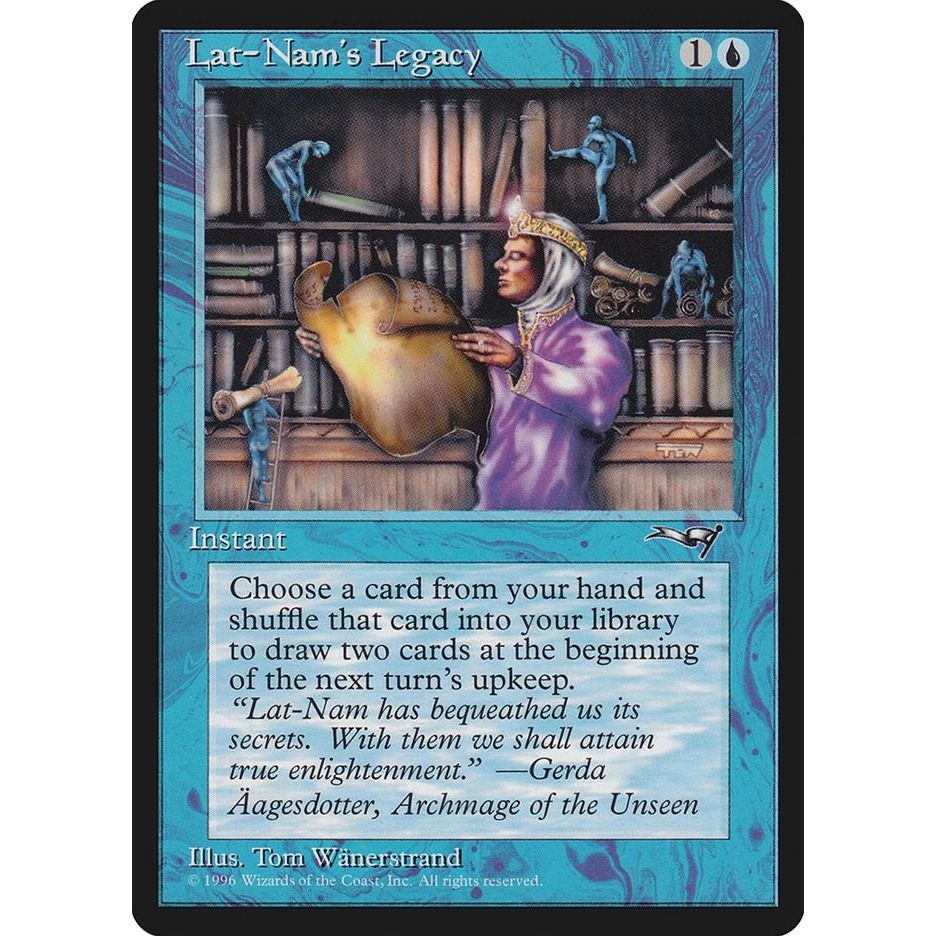 Image for Lat-Nam's Legacy (Scroll) (46) (ALL) - Magic: The Gathering