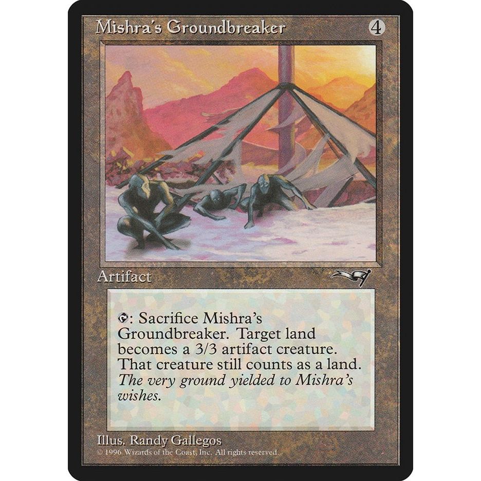 Image for Mishra's Groundbreaker (ALL) - Magic: The Gathering