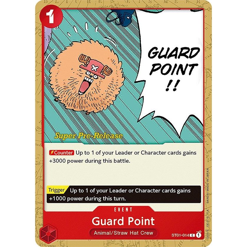 Image for Guard Point (ST01-014) (ST-01 PRE) - One Piece Card Game