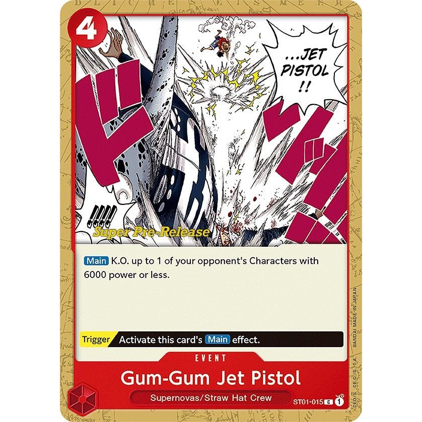 Image for Gum-Gum Jet Pistol (ST01-015) (ST-01 PRE) - One Piece Card Game