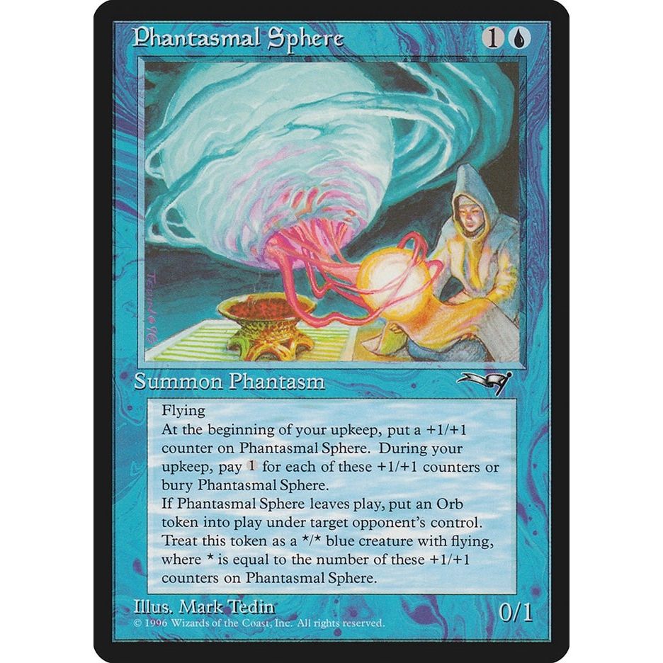 Image for Phantasmal Sphere (ALL) - Magic: The Gathering