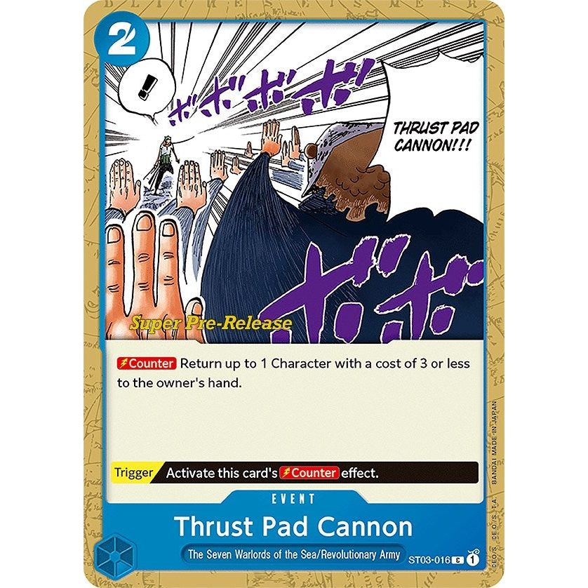Image for Thrust Pad Cannon (ST03-016) (ST-03 PRE) - One Piece Card Game