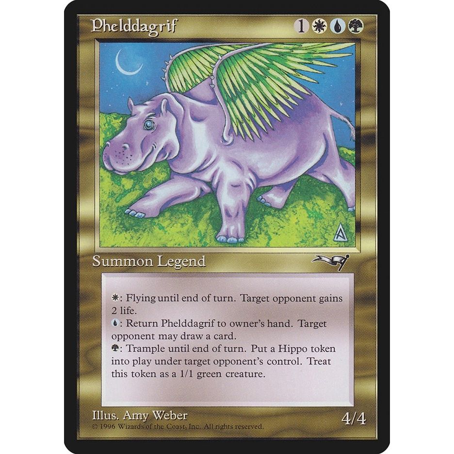 Image for Phelddagrif (196) (ALL) - Magic: The Gathering