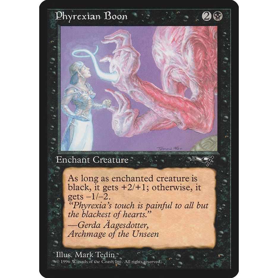 Image for Phyrexian Boon (23) (ALL) - Magic: The Gathering