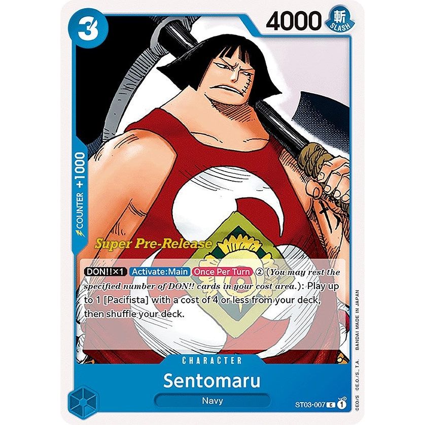 Image for Sentomaru (ST03-007) (ST-03 PRE) - One Piece Card Game