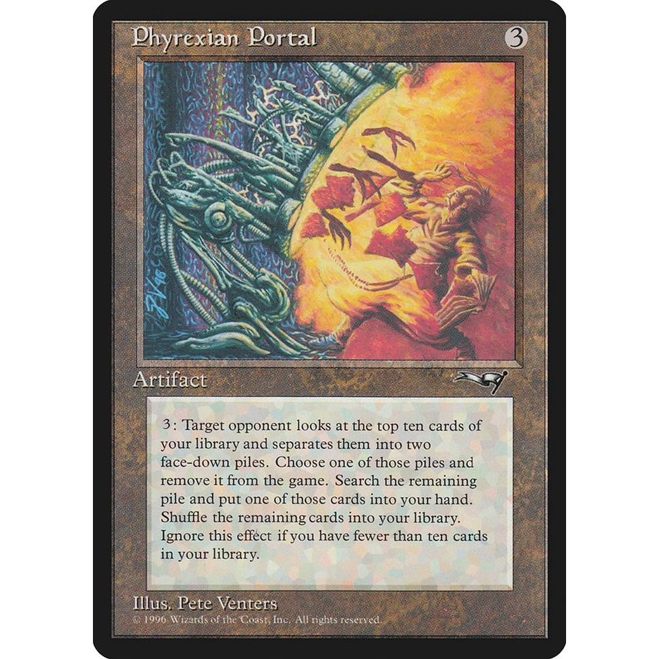 Image for Phyrexian Portal (ALL) - Magic: The Gathering
