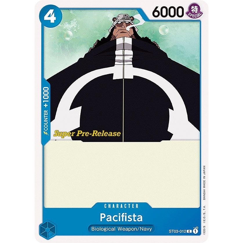 Image for Pacifista (ST03-012) (ST-03 PRE) - One Piece Card Game