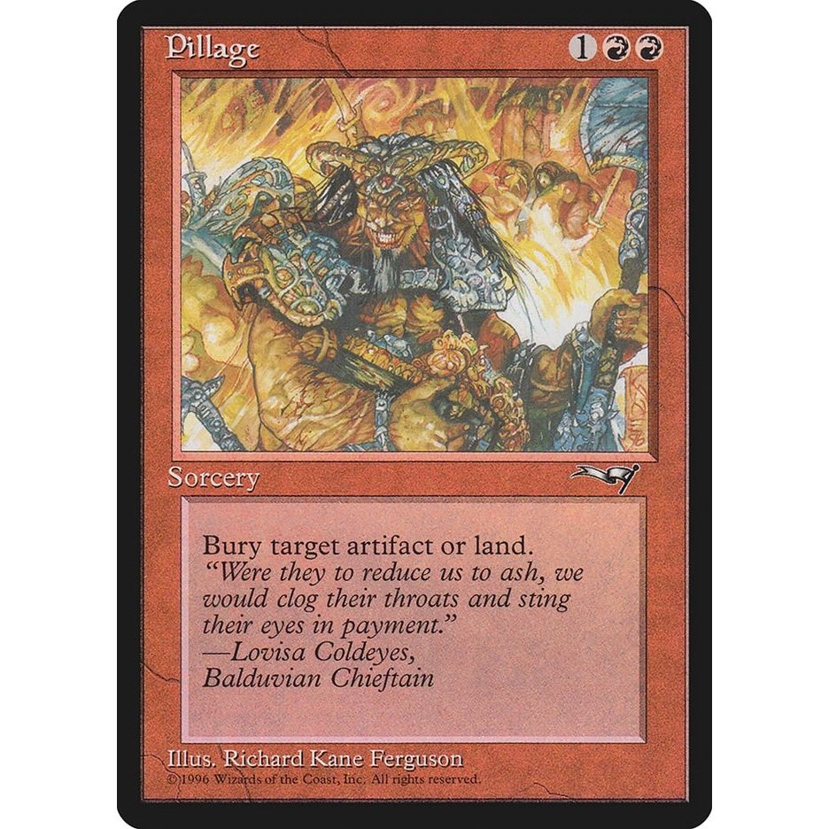 Image for Pillage (113) (ALL) - Magic: The Gathering