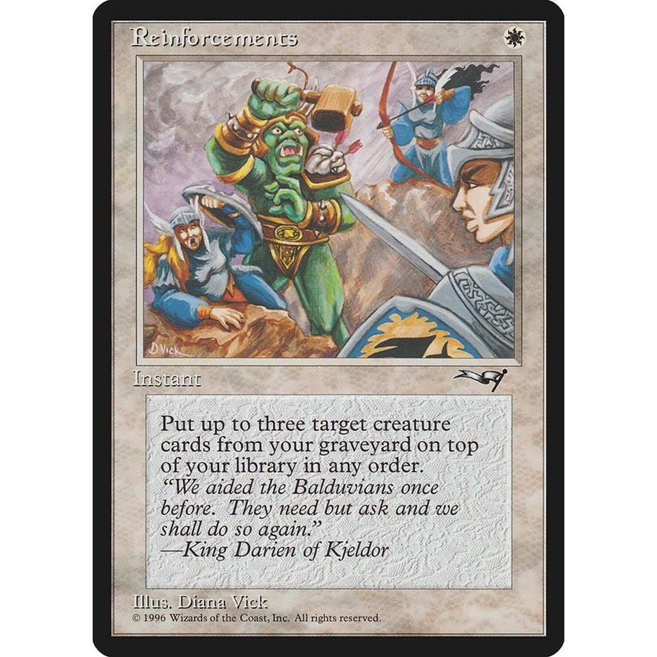 Image for Reinforcements (Orc) (143) (ALL) - Magic: The Gathering
