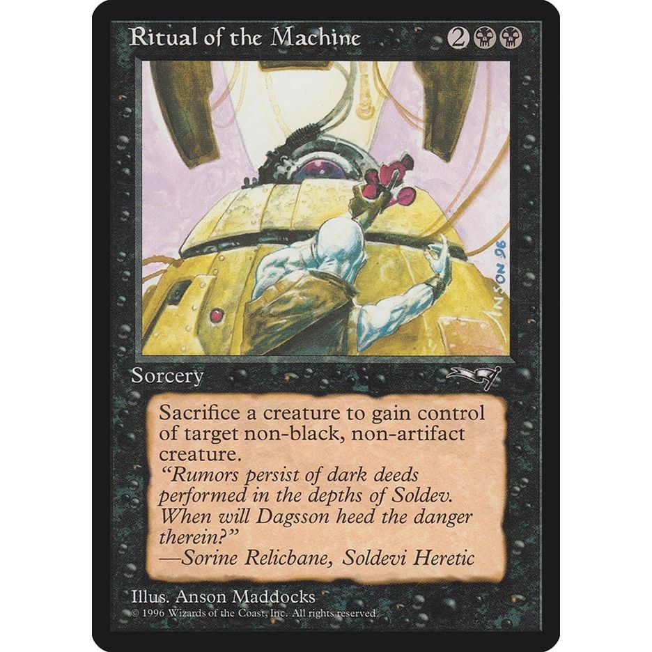 Image for Ritual of the Machine (24) (ALL) - Magic: The Gathering