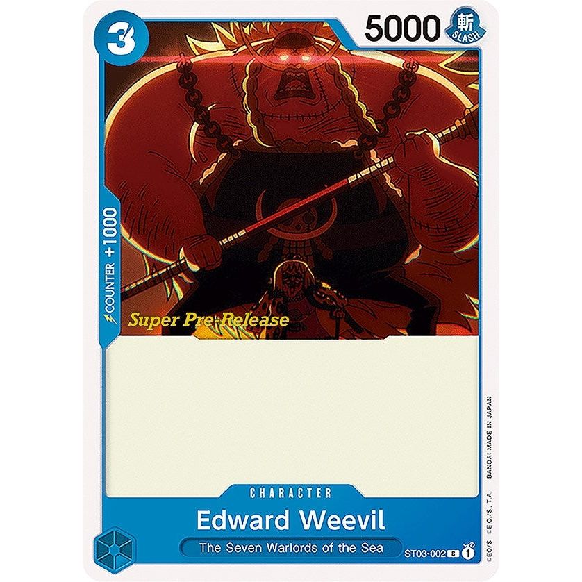 Image for Edward Weevil (ST03-002) (ST-03 PRE) - One Piece Card Game