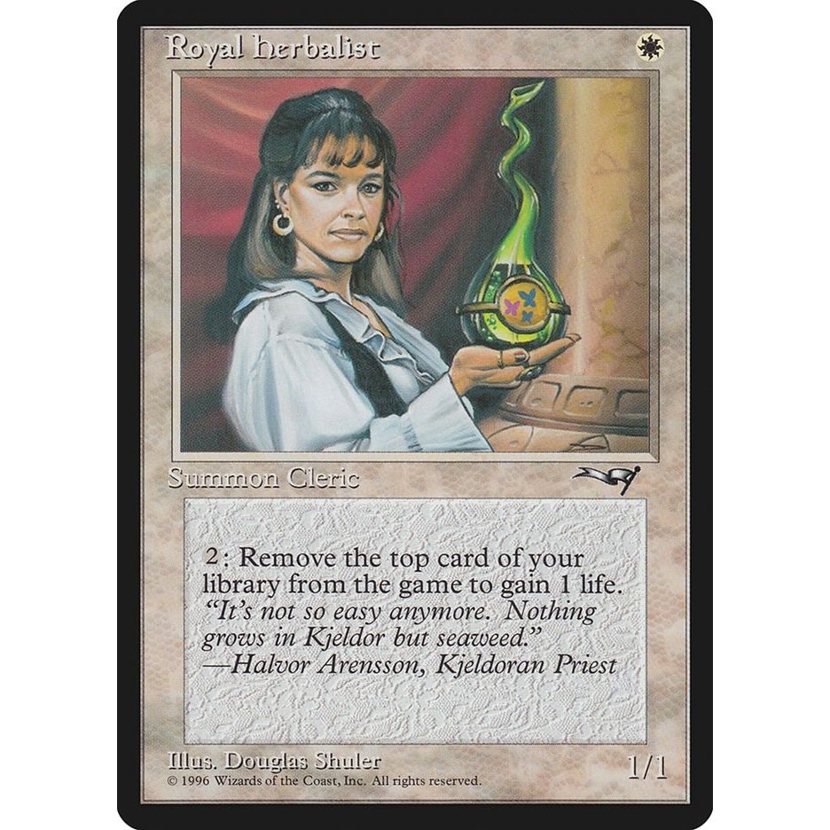 Image for Royal Herbalist (148) (ALL) - Magic: The Gathering