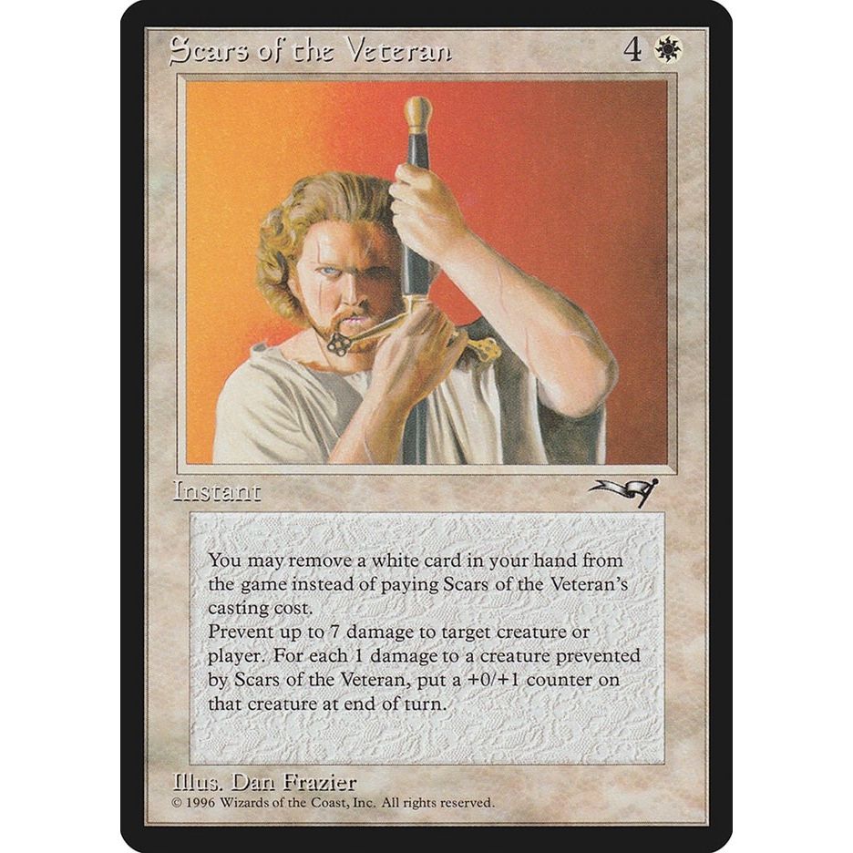 Image for Scars of the Veteran (ALL) - Magic: The Gathering