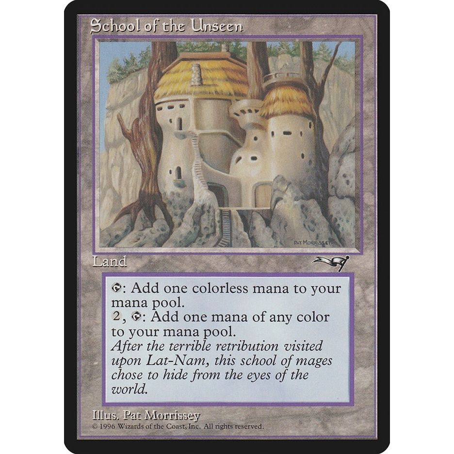 Image for School of the Unseen (ALL) - Magic: The Gathering