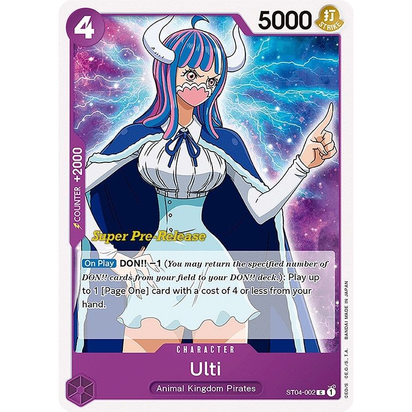 Image for Ulti (ST04-002) (ST-04 PRE) - One Piece Card Game