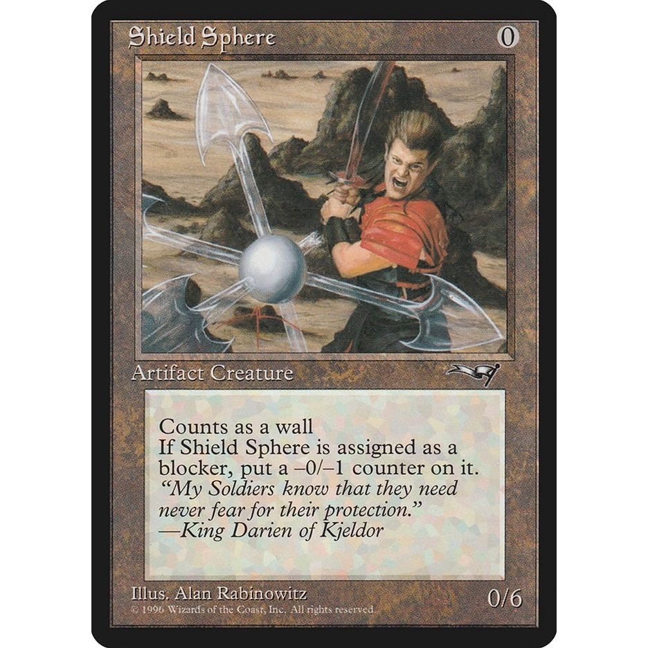 Image for Shield Sphere (172) (ALL) - Magic: The Gathering