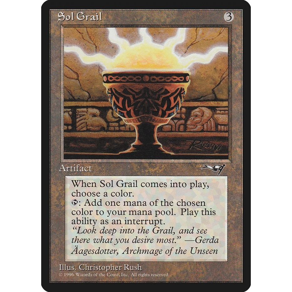 Image for Sol Grail (ALL) - Magic: The Gathering