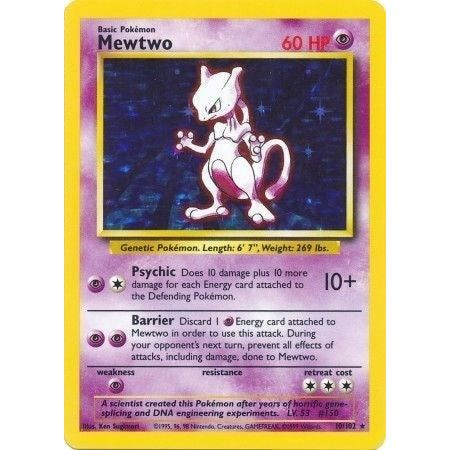 Image for Mewtwo (010/102) (BS) - Pokemon