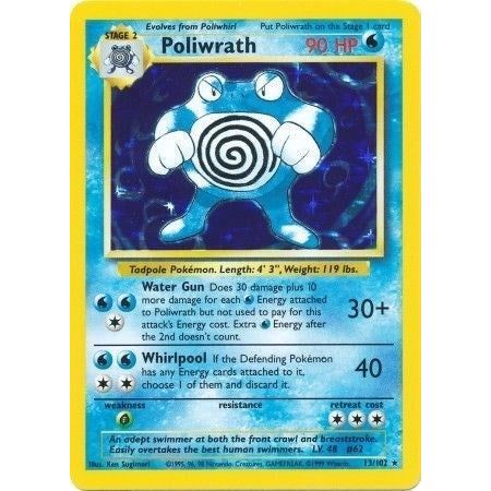 Image for Poliwrath (013/102) (BS) - Pokemon
