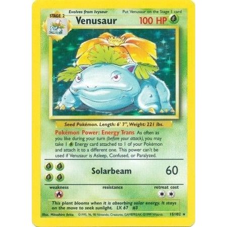 Image for Venusaur (015/102) (BS) - Pokemon