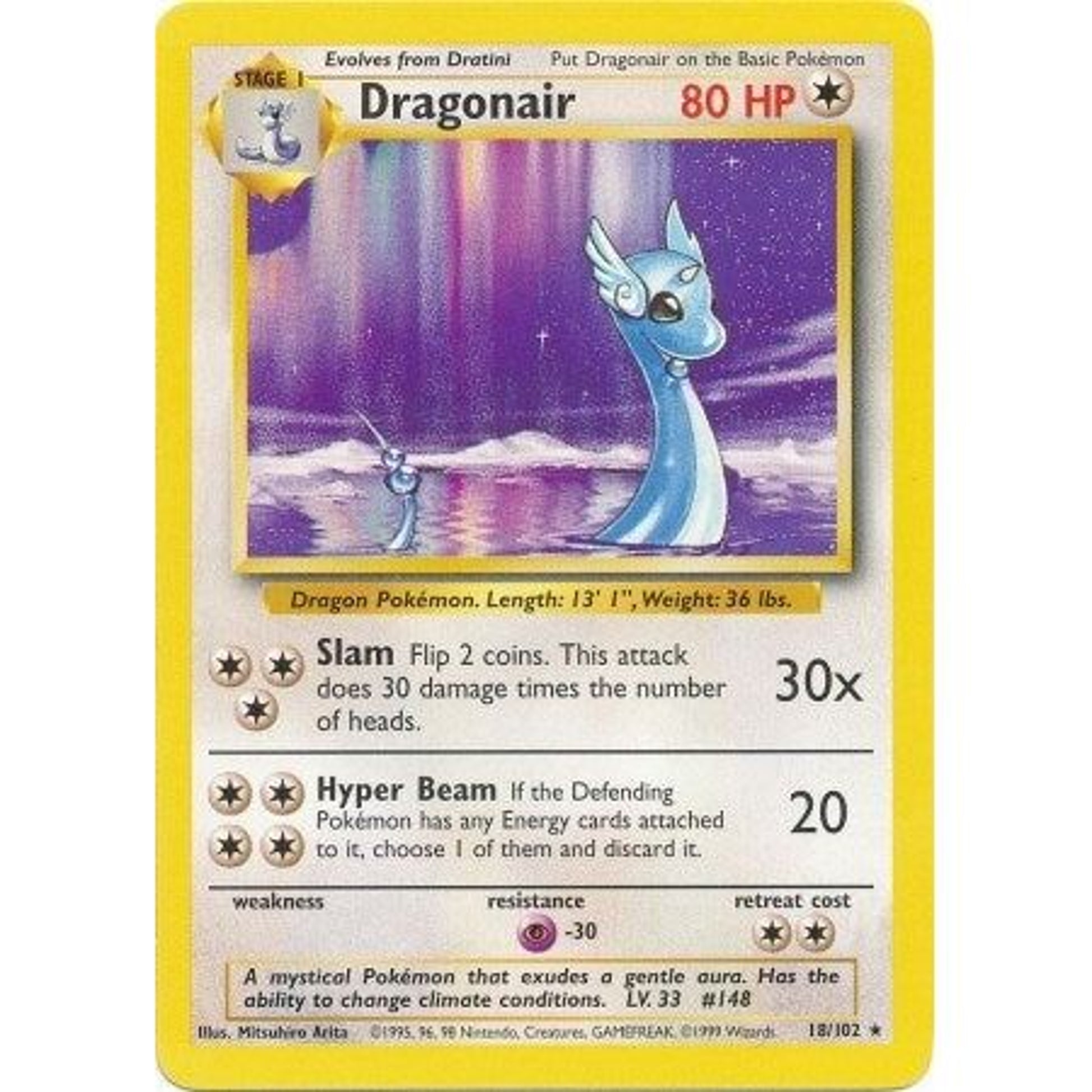 Image for Dragonair (018/102) (BS) - Pokemon