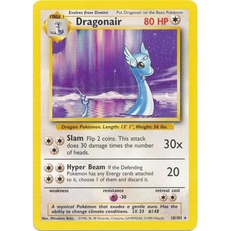 Image for Dragonair (018/102) (BS) - Pokemon