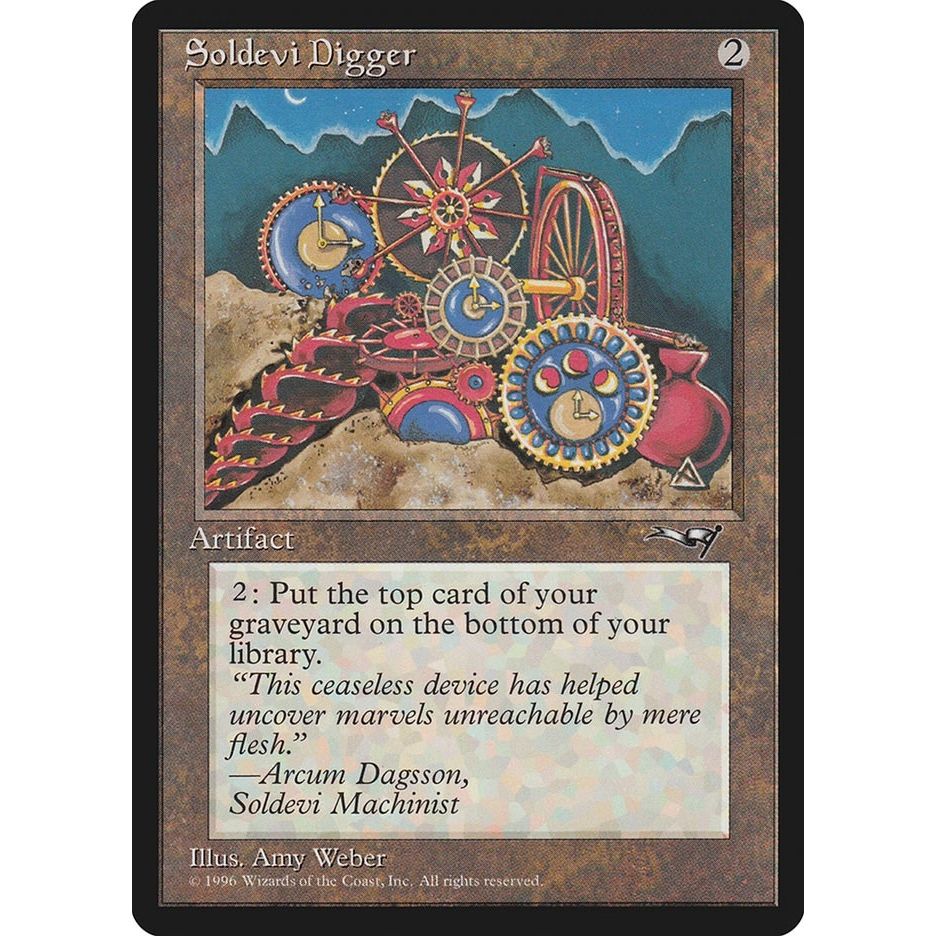 Image for Soldevi Digger (174) (ALL) - Magic: The Gathering