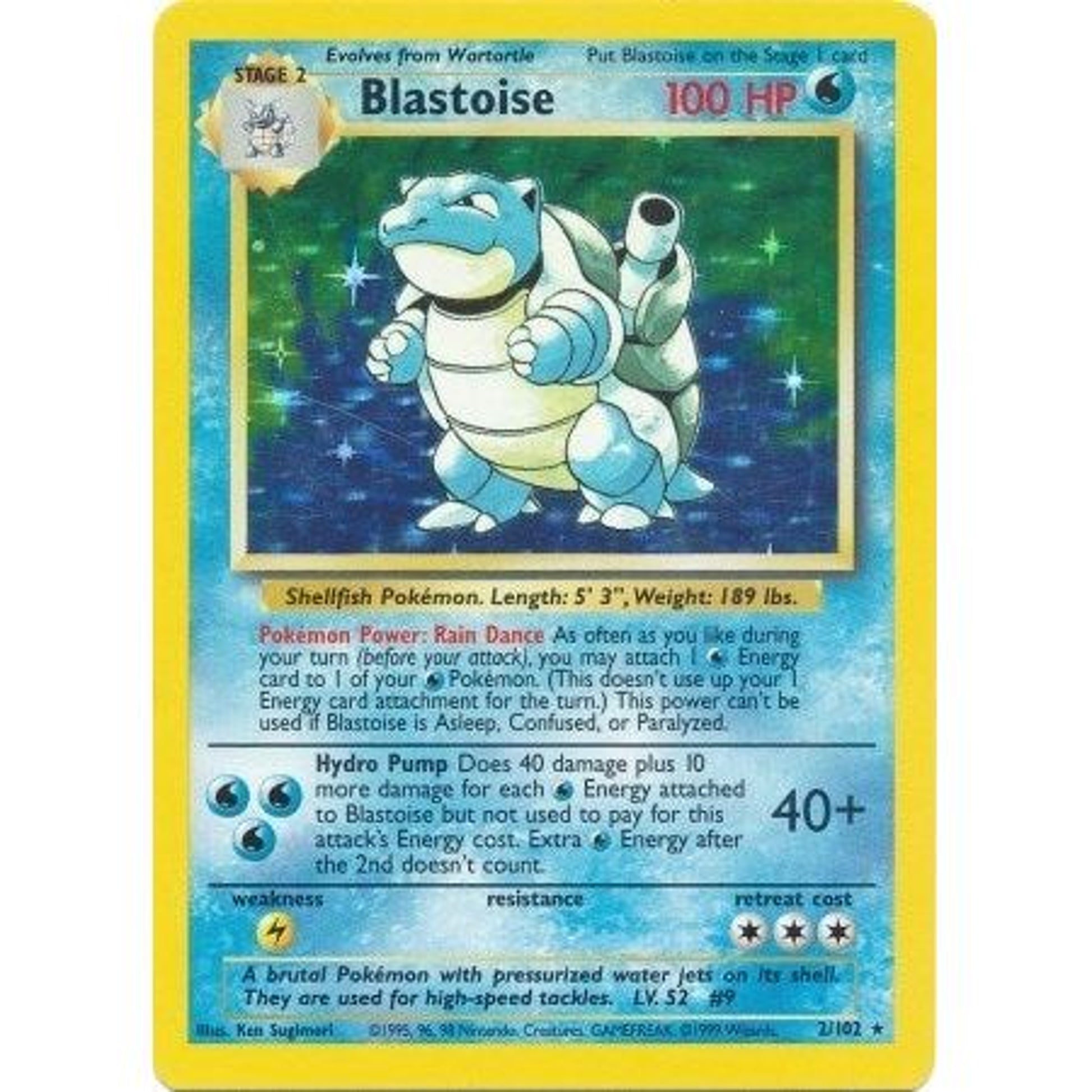 Image for Blastoise (002/102) (BS) - Pokemon