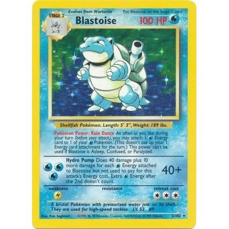 Image for Blastoise (002/102) (BS) - Pokemon