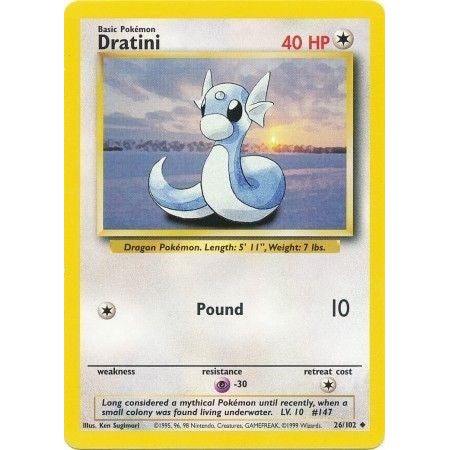 Image for Dratini (026/102) (BS) - Pokemon